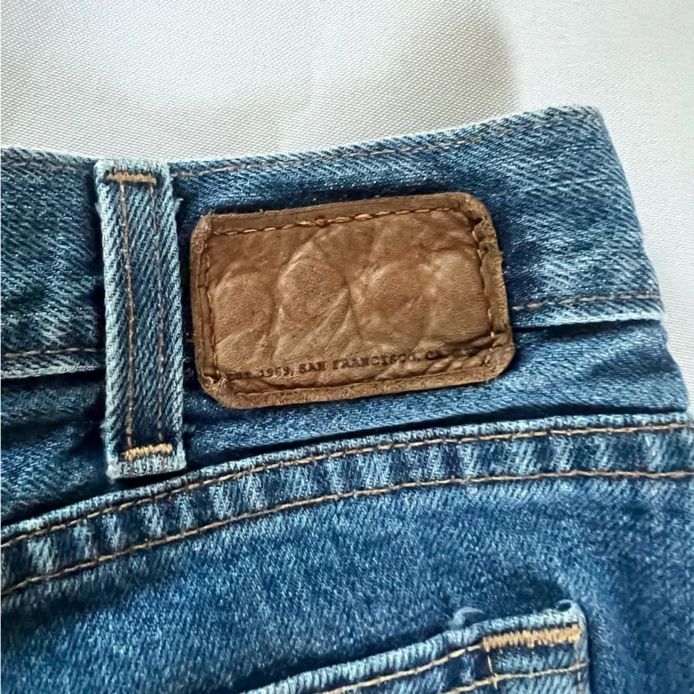 Easy fit men’s denim jeans size 38 x 30 blue